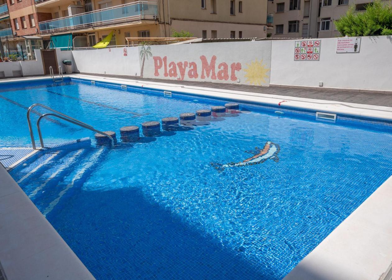 Homeholidaysrentals Brizna Malgrat de Mar Exterior foto